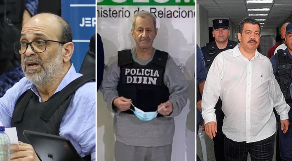Seguimiento Rodrigo Tovar, conocido como Jorge 40, Hernán Giraldo y Diego Fernando Murillo, conocido Don Berna.
