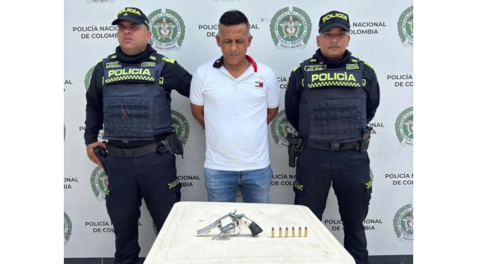 Capturado.