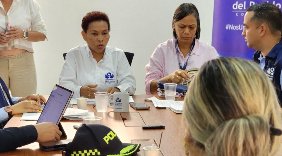 Cortesía Encuentro con la Defensoría