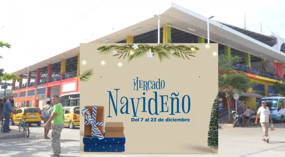 Cortesía Mercado Público de Santa Marta