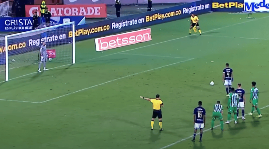 Cortesía Gol de Falco vs Millonarios
