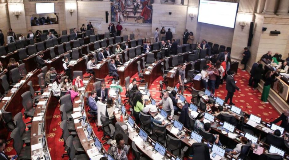 Cortesía Congreso de la República