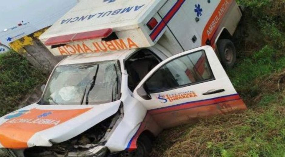 Accidente de la ambulancia