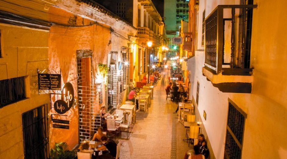 Centro histórico. 