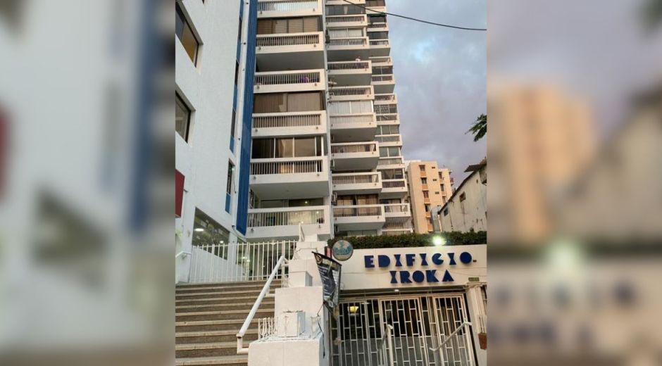 Lugar de los hechos.