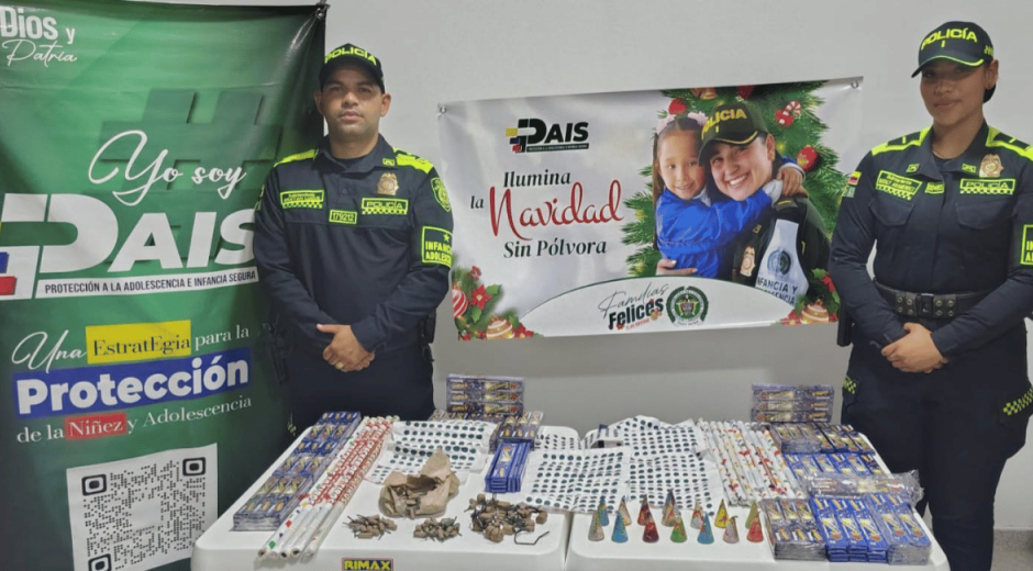Elementos incautados