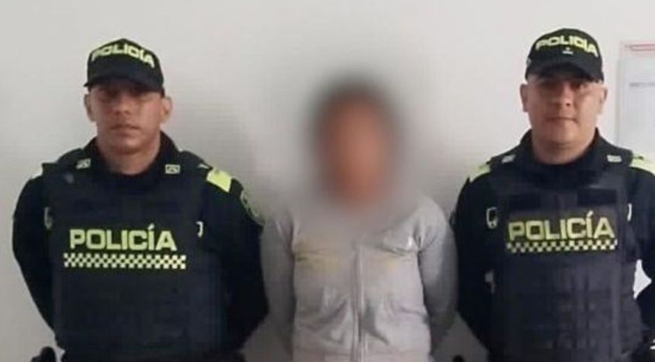 Cortesía Mujer capturada por el caso de maltrato infantil.