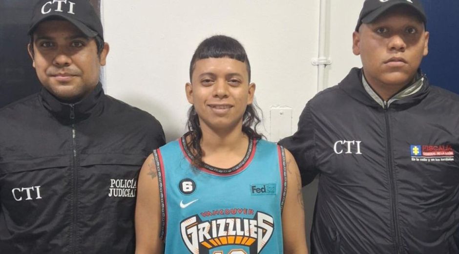 Cortesía. Luis Miguel Neuta Morales, alias ‘El máscara’, notificado en la Penitenciaría El Bosque.