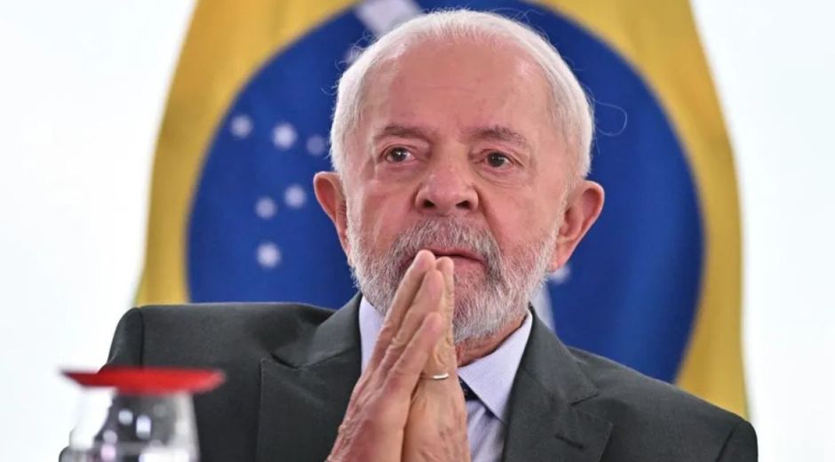 Cortesía. Presidente de Brasil.