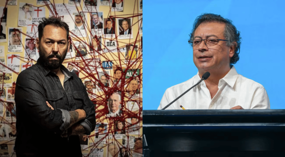 Cortesía Daniel Mendoza y Gustavo Petro