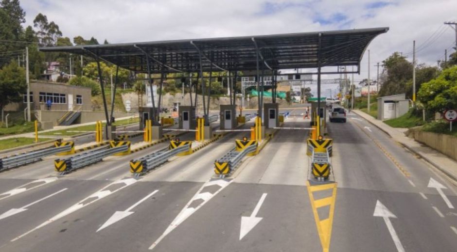 Cortesía Peajes en Colombia