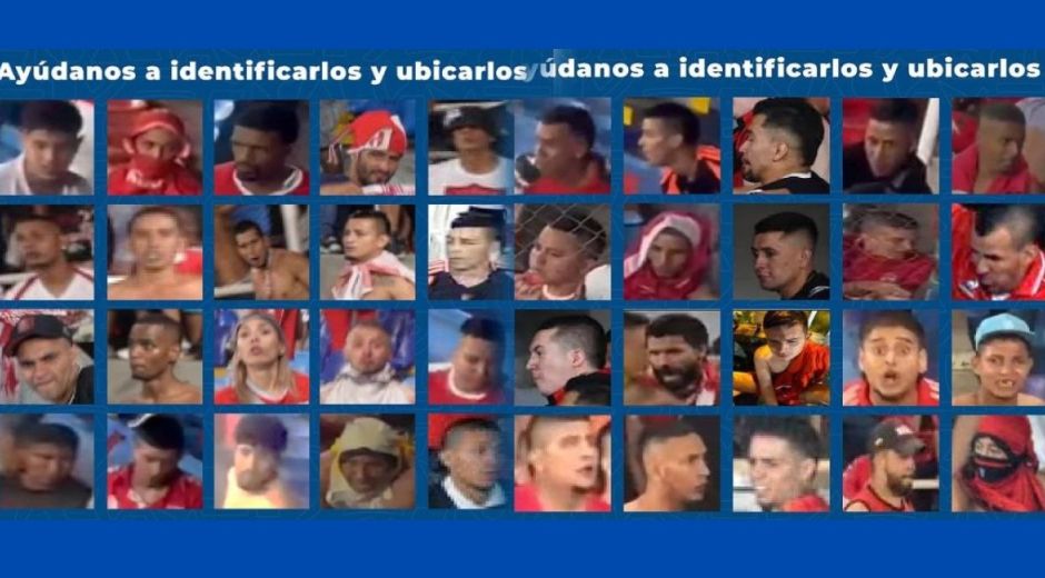 Seguridad Cali. Presentes responsables de desmanes en el estadio Pascual Guerrero.