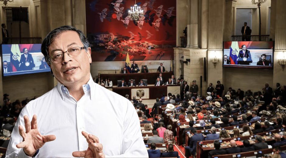 Cortesía Otro 'batacazo' a Petro: Reforma política se hunde en el Senado por falta de quórum