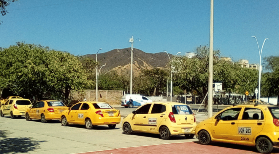 Cortesía Taxis Santa Marta