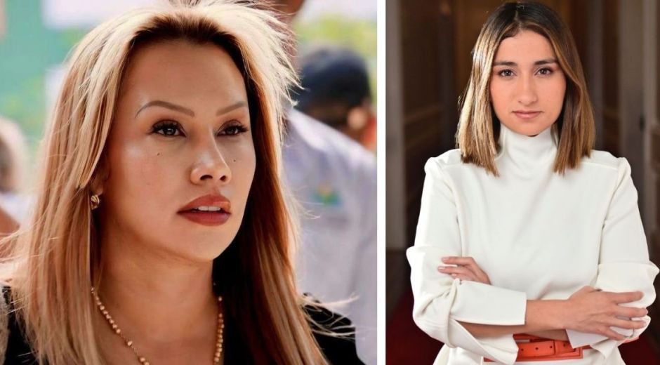 Cortesía Sandra Ortiz salpicó a Laura Sarabia con sus declaraciones.