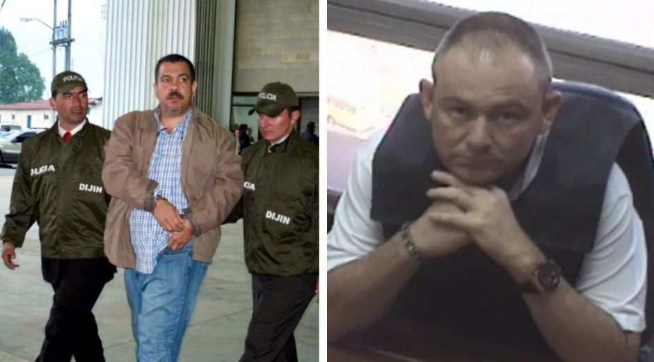 Cortesía Alias 'Don Berna' y alias 'Douglas'