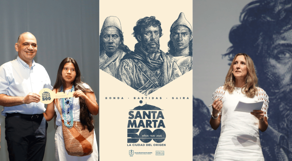 Lanzamiento marca 500 años