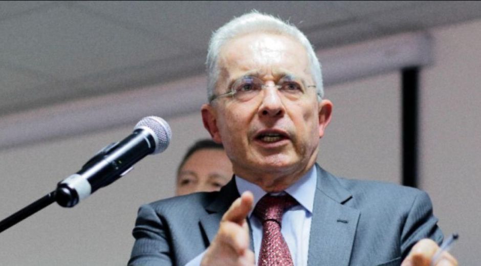 cortesía. Álvaro Uribe Vélez, Presidente de Colombia entre 2002 y 2010.
