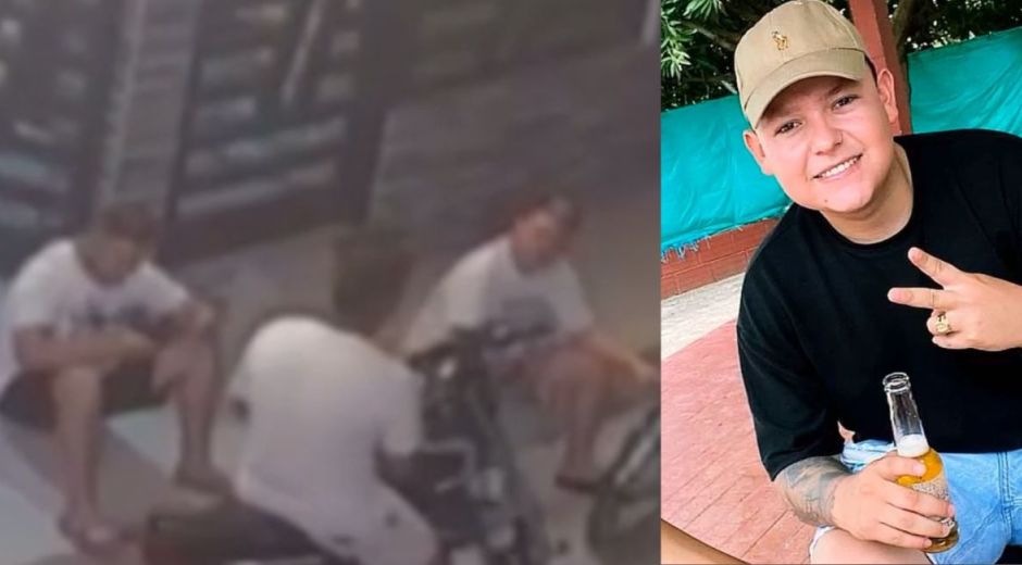 seguimiento. Jhoan Díaz, Yerson Díaz y Oscar Parodi victimas del atentado.