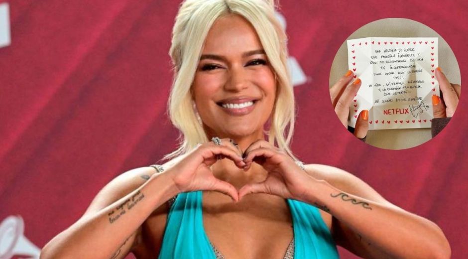 El anuncio lo hizo la cantante a través de sus redes sociales.