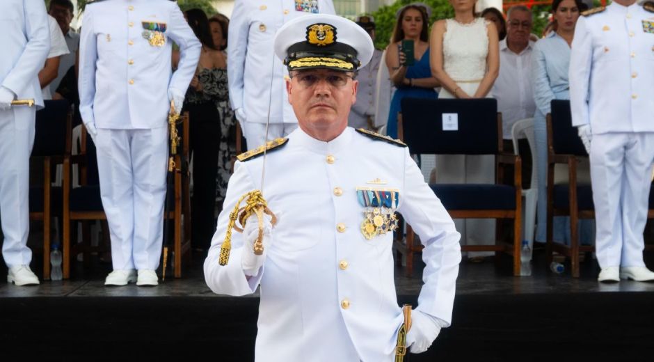 Cortesía Nuevo almirante