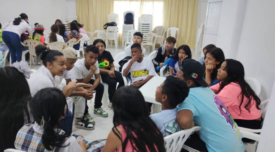 Actividad de Corpamag.