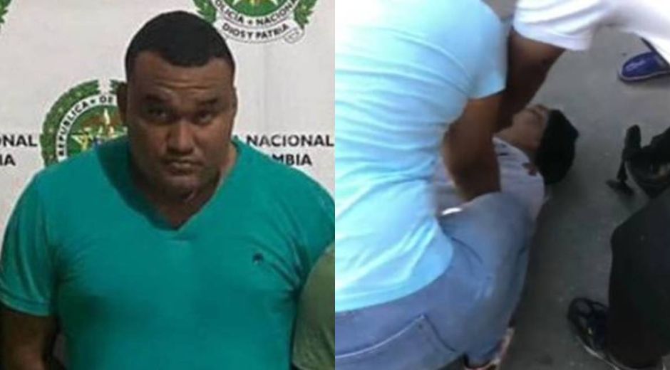 Carlos Alberto Sierra Obregón, alias 'Tambor'.