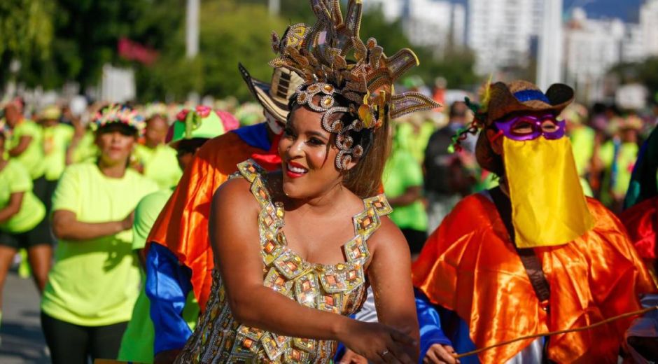 Desfile de la Alegría.