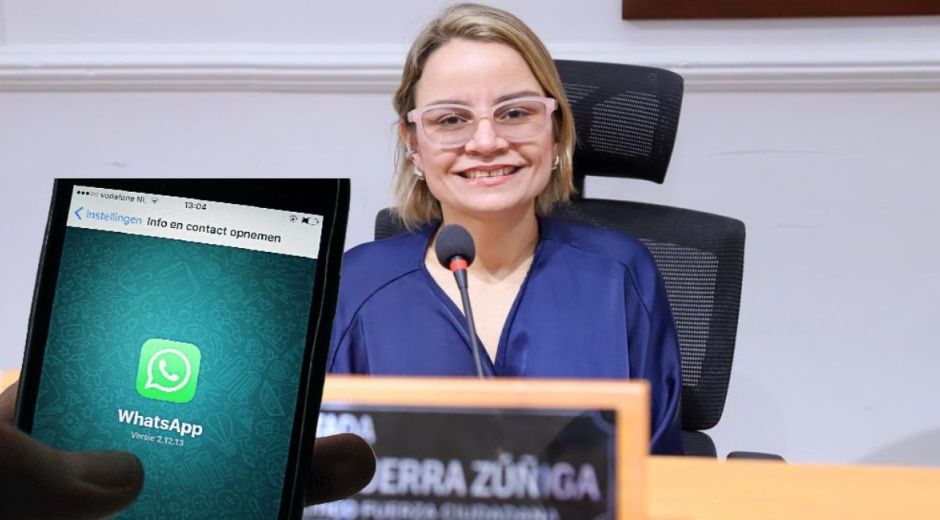 Diputada Margarita Guerra.