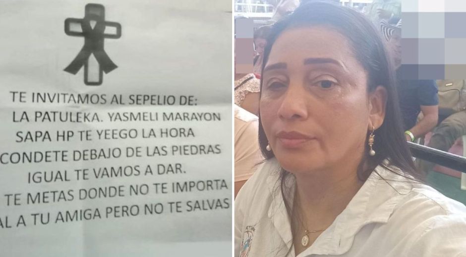 Líder Social del barrio Ciudad Equidad, Yasmeri Marañón Meriño.
