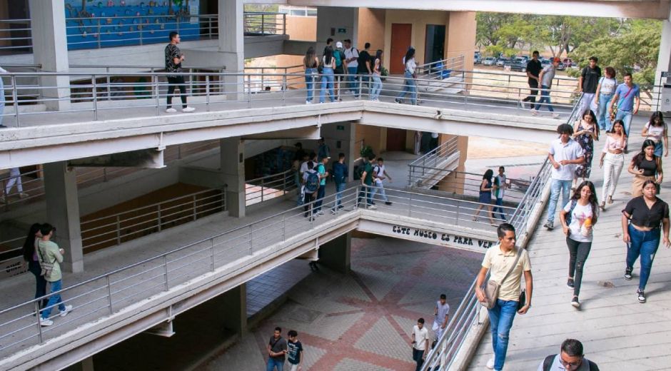 Estudiantes de la Unimagdalena.