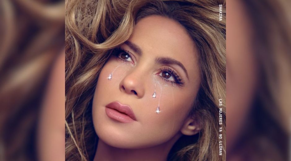 @Shakira Álbum 'Las mujeres ya no lloran'.