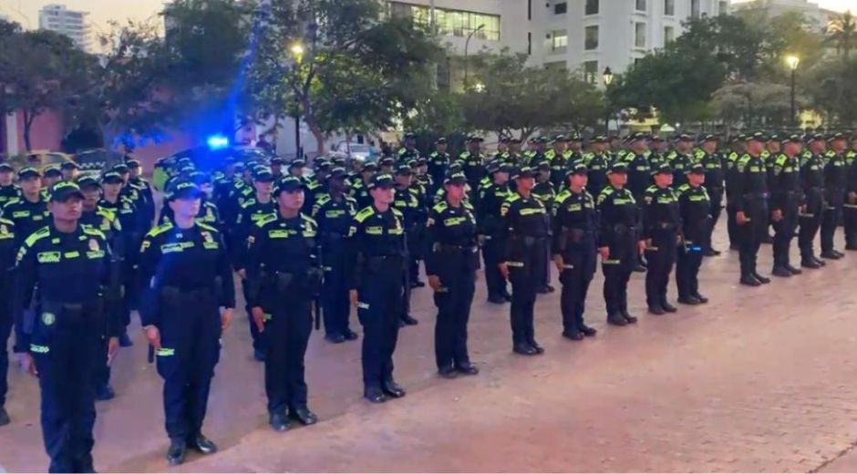 150 Nuevos Policías en Santa Marta.