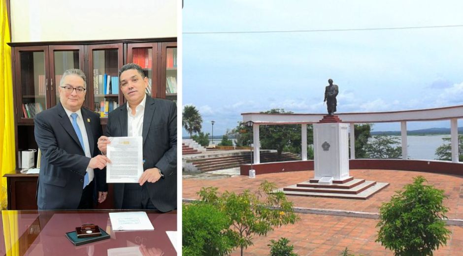 Hernando Guida presentó la propuesta ante la Secretaría del Congreso. 