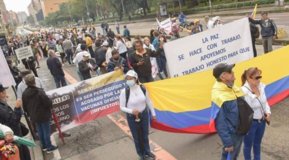 Marcha de las mayorías, imagen de referencia.