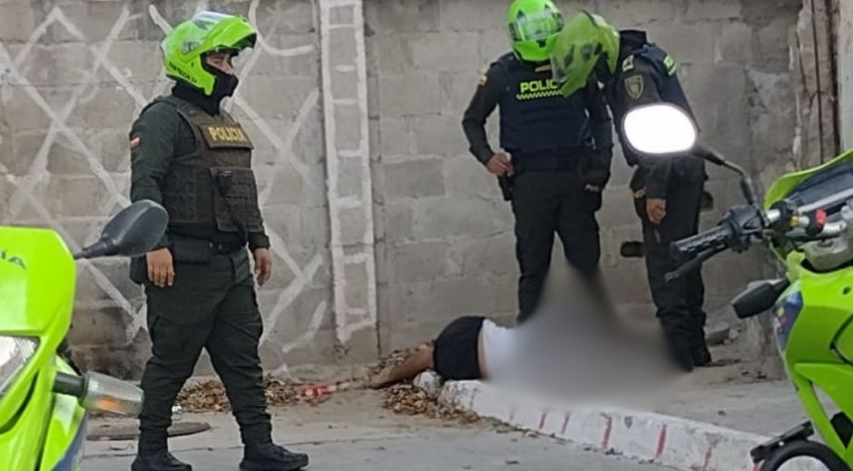Lugar de los hechos.