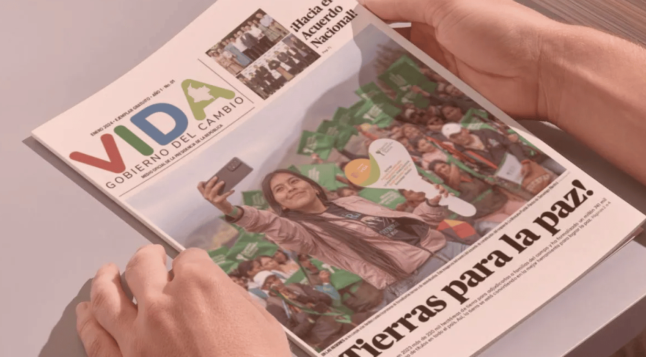 Foto: El Tiempo Periódico 'Vida'