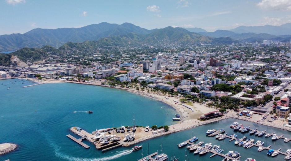 Cortesía. Bahía de Santa Marta.