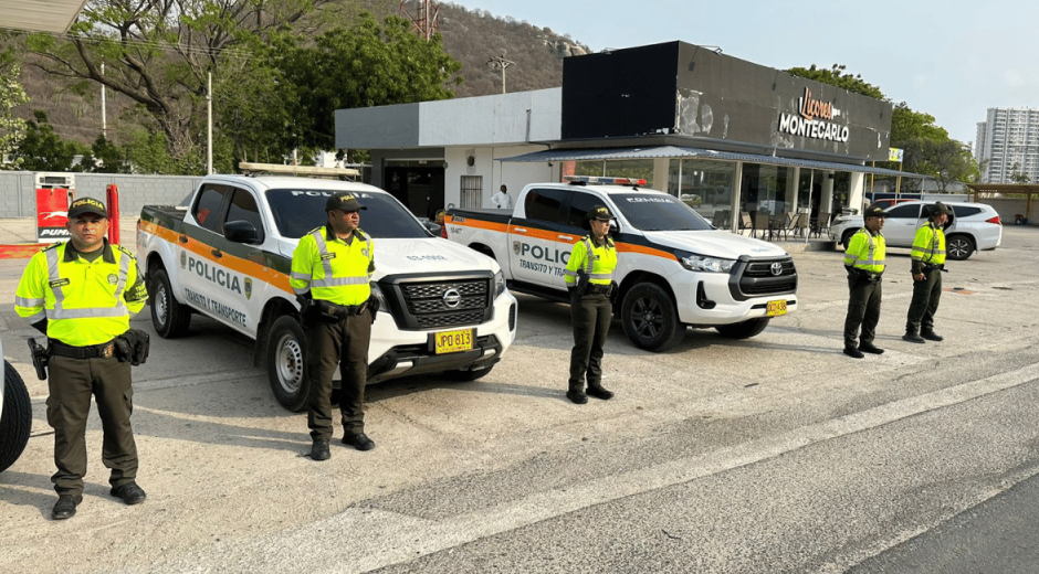 Policías de tránsito