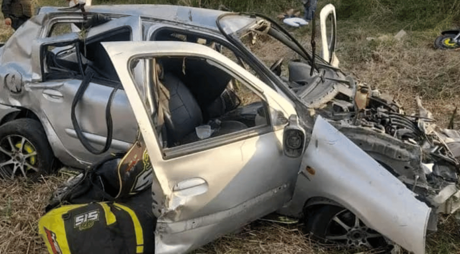 Accidente de tránsito en Bosconia