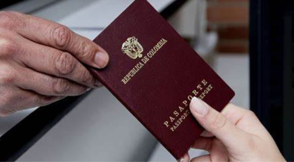 Pasaportes Colombia