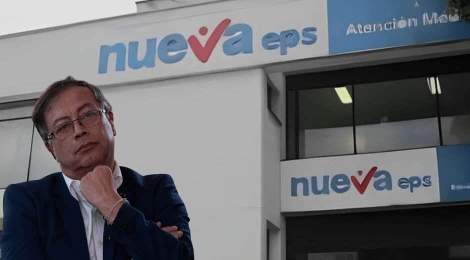 Gobierno Petro interviene también la Nueva EPS