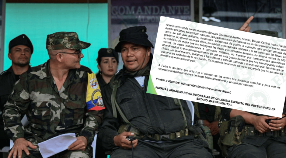 Disidencias de las Farc