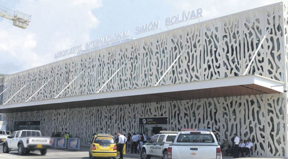 Aeropuerto Internacional Simón Bolivar.