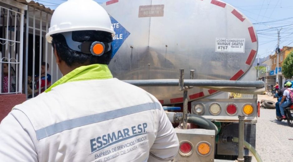 La Essmar hizo un llamado a que los ciudadanos tomen medidas ahorrativas frente al agua.