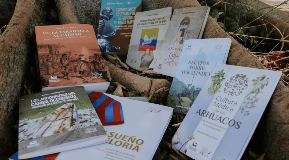 Unimagdalena tendrá colección de libros conmemorativos a los 500 años de Santa Marta