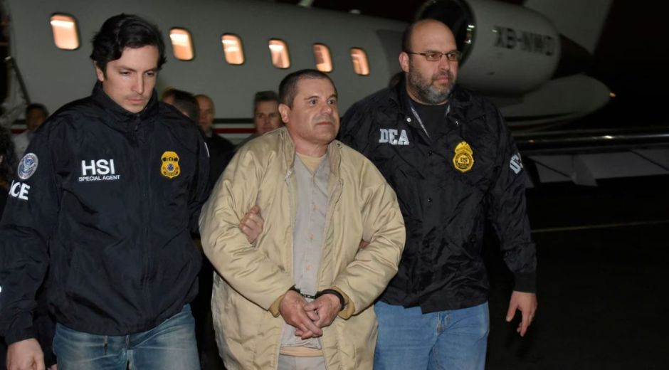 Joaquín “El Chapo” Guzmán.