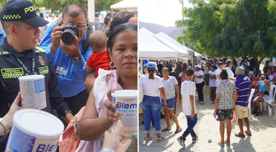 Jornada de Salud en el barrio Nacho Vives.