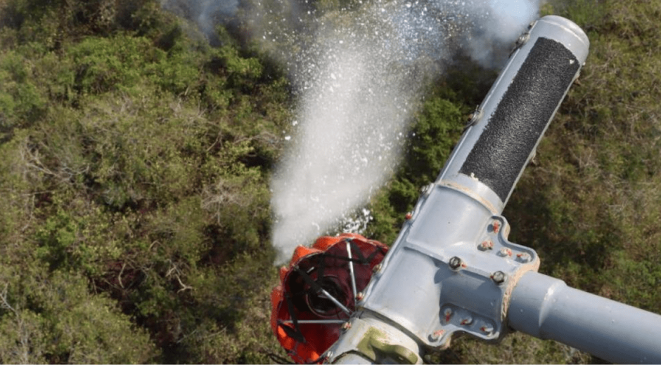 Foto: Fuerza Aerea Imagen de referencia