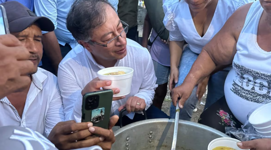 Archivo Ollas comunitarias del Gobierno Petro.